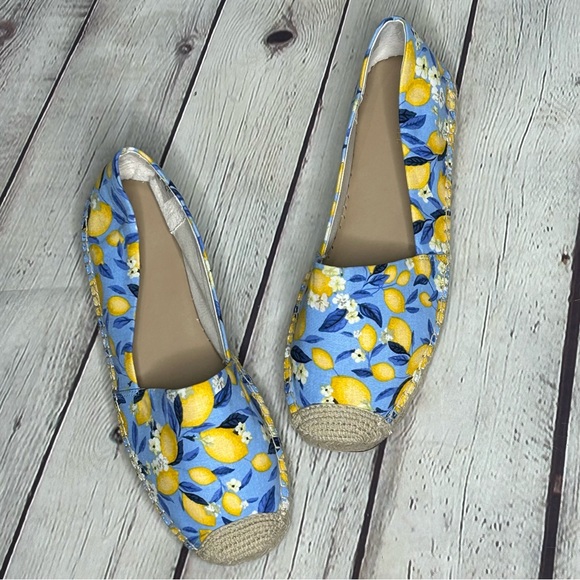 ANN TAYLOR Lemon Espadrilles - Picture 9 of 10